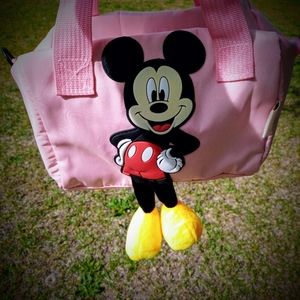 Mini kids duffel bag